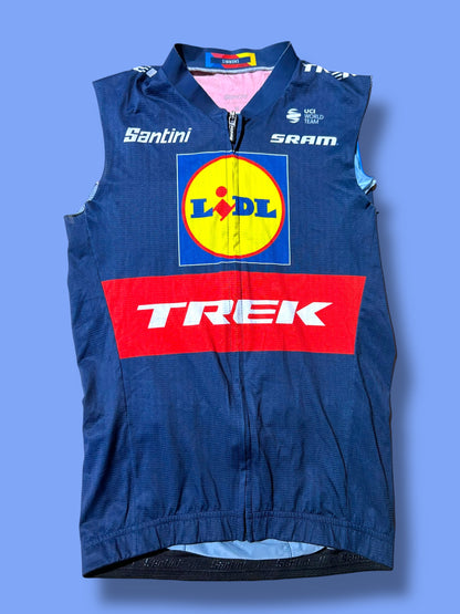 Sleeveless  Jersey|Lidl Trek| Pro Cycling Kit