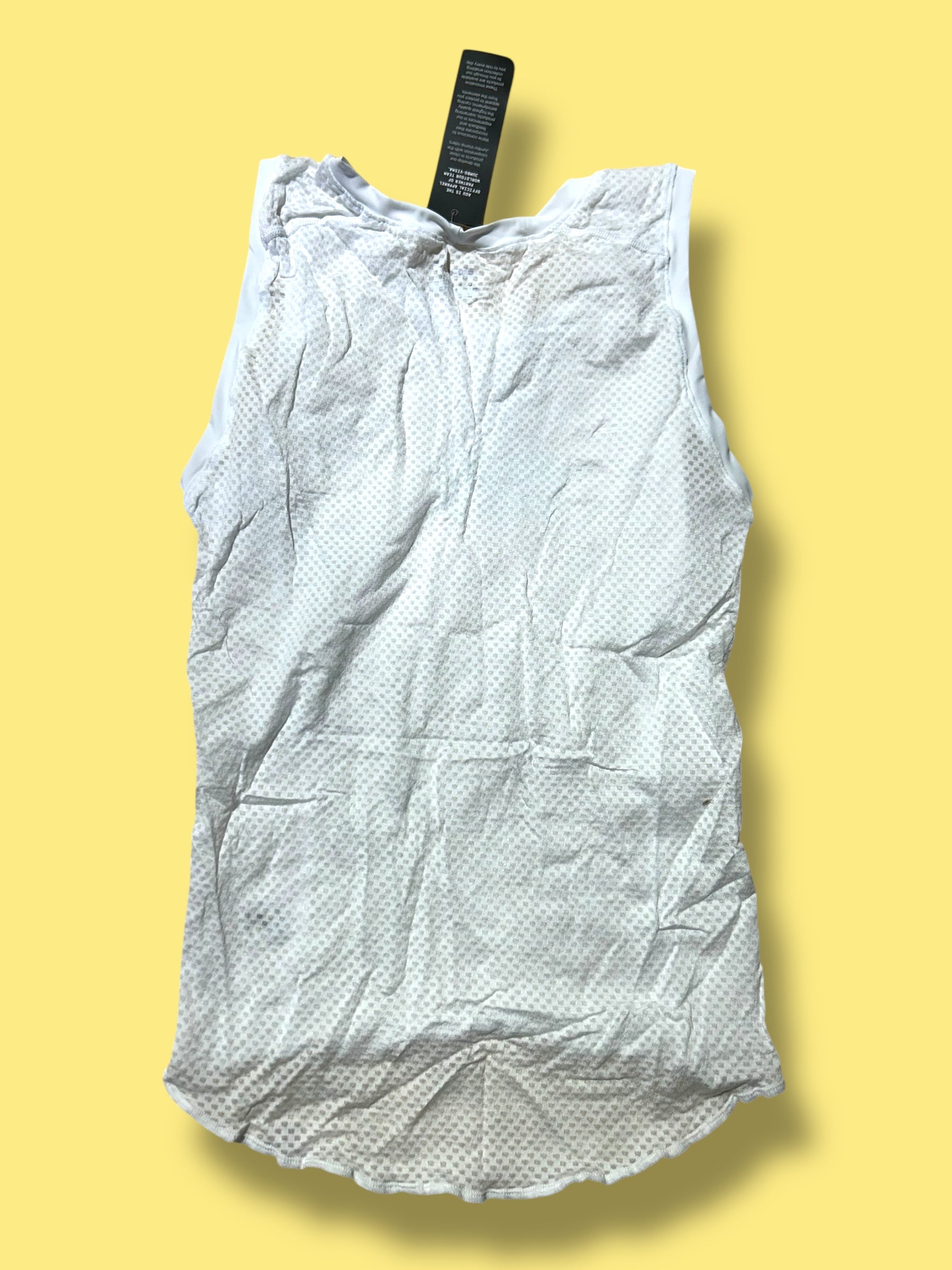 Base Layer Summer Breathable Rider Issued | Jumbo Visma Lease-A-Bike | Agu | Pro Cycling Kit