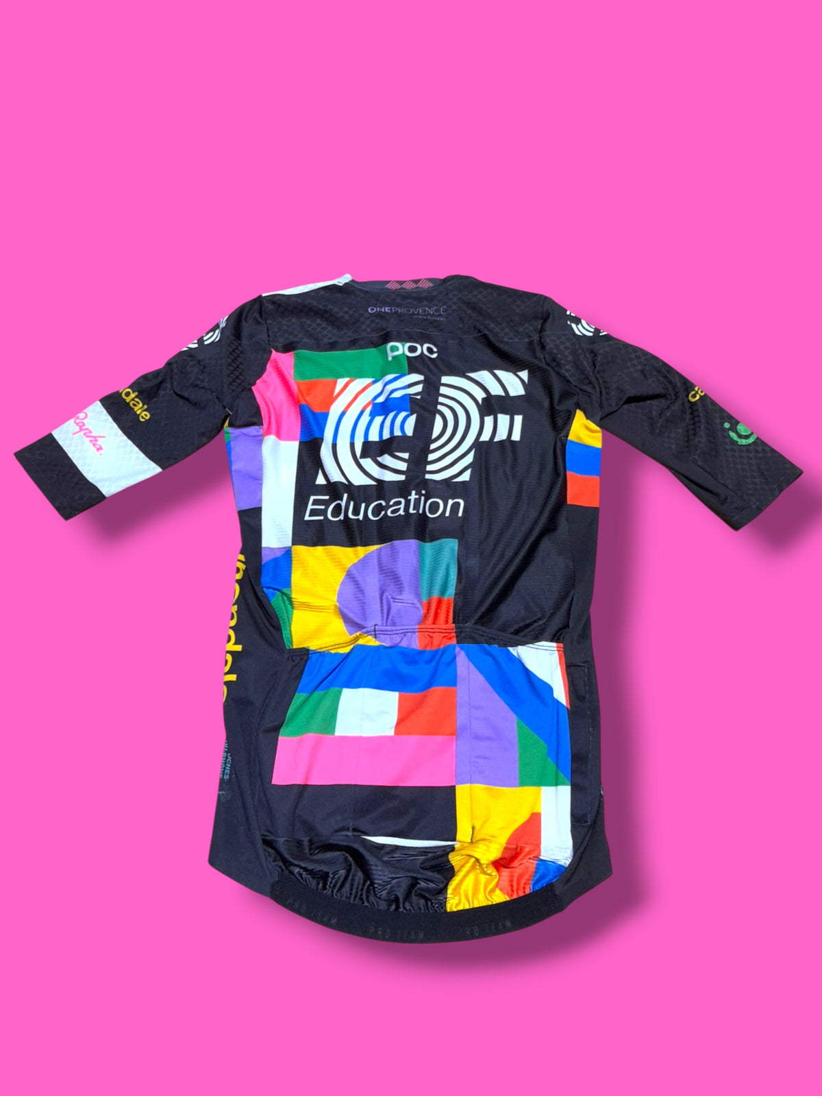 EF 2021 Aero Jersey Kaleidoscope Giro d'Italia Switchout | EF Education First | Rapha Men's Pro Kit