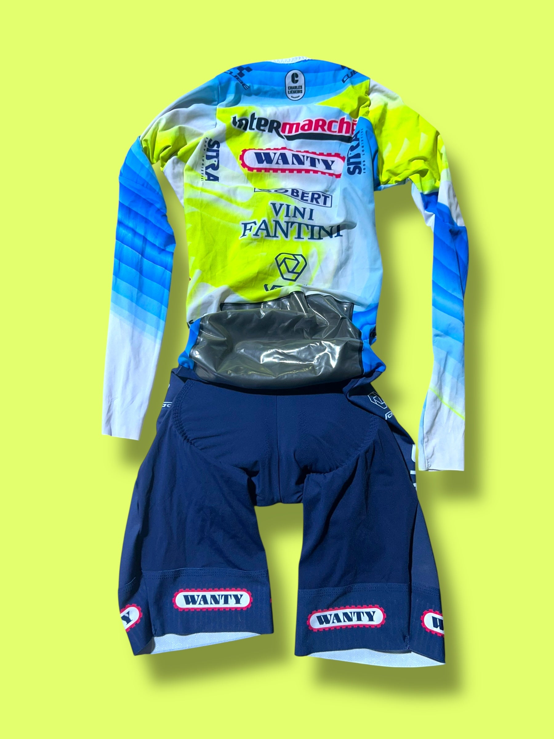 TT Time Trial Suit Tour De France Limited Edition- Pro Rider Issued |Nalini |Intermarche Wanty |Cycling