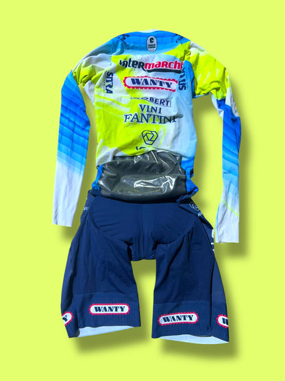 TT Time Trial Suit Tour De France Limited Edition- Pro Rider Issued |Nalini |Intermarche Wanty |Cycling