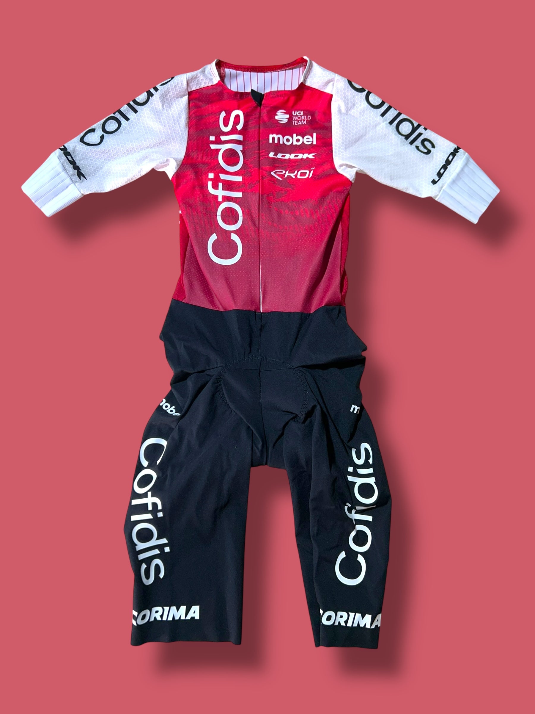TT Suit Time Trial Triathlon Team Issue Road Racing |  Mobel |  Cofidis| Pro Cycling Kit