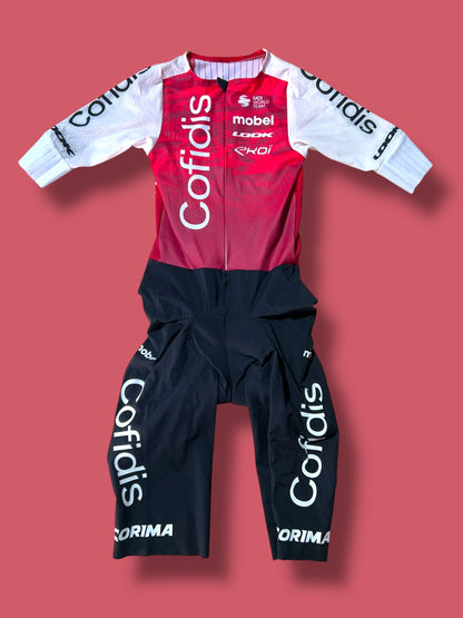 TT Suit Time Trial Triathlon Team Issue Road Racing |  Mobel |  Cofidis| Pro Cycling Kit