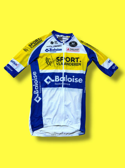 Summer Jersey, Bib shorts, Vest, Cap, Mitts Arm, Leg Warmers Bundle | Vermarc |  Flanders Baloise| Pro Cycling Kit