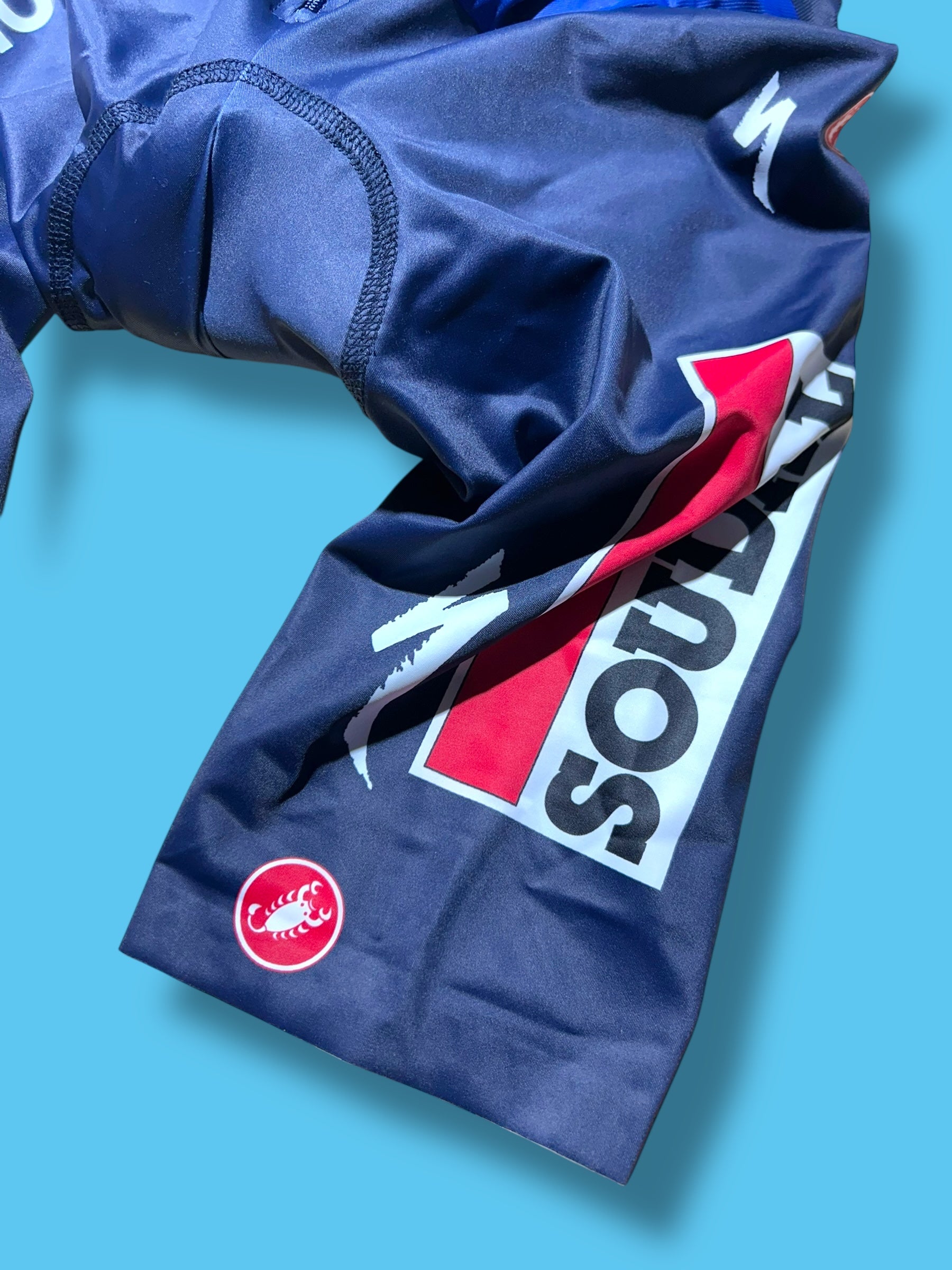 Bodypaint 4.x Speed Suit  TT Suit Time Trial Triathlon Aerosuit  Pro Rider Issued | Castelli |  Soudal Quick-Step Cycling Kit
