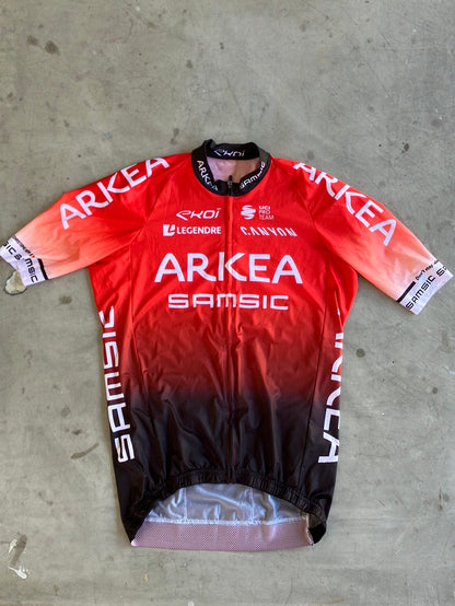 Short Sleeve Aero Jersey | Ekoi | Arkea Samsic | Pro-Issued Cycling Kit