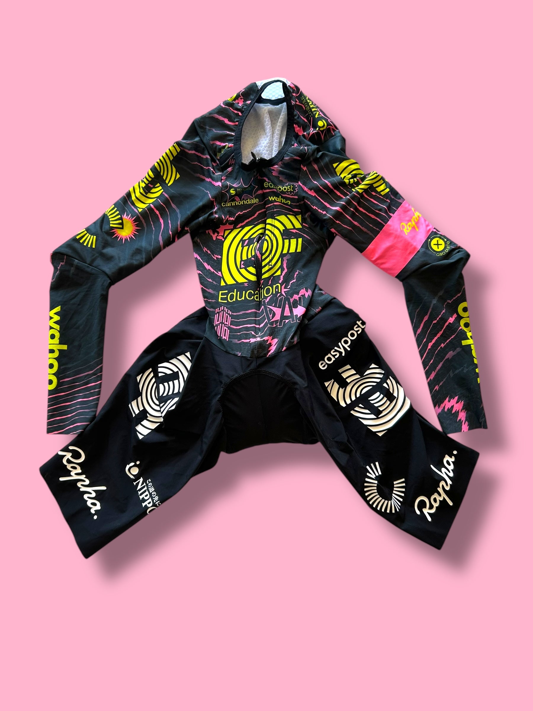 Aerosuit TT Suit Time Trial Triathlon  Womens  | Rapha Pro Team |  EF Education First  | Pro Cycling Kit