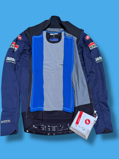 Alpha RoS Rain/Winter Thermal Jacket |Castelli|Soudal Quick-Step