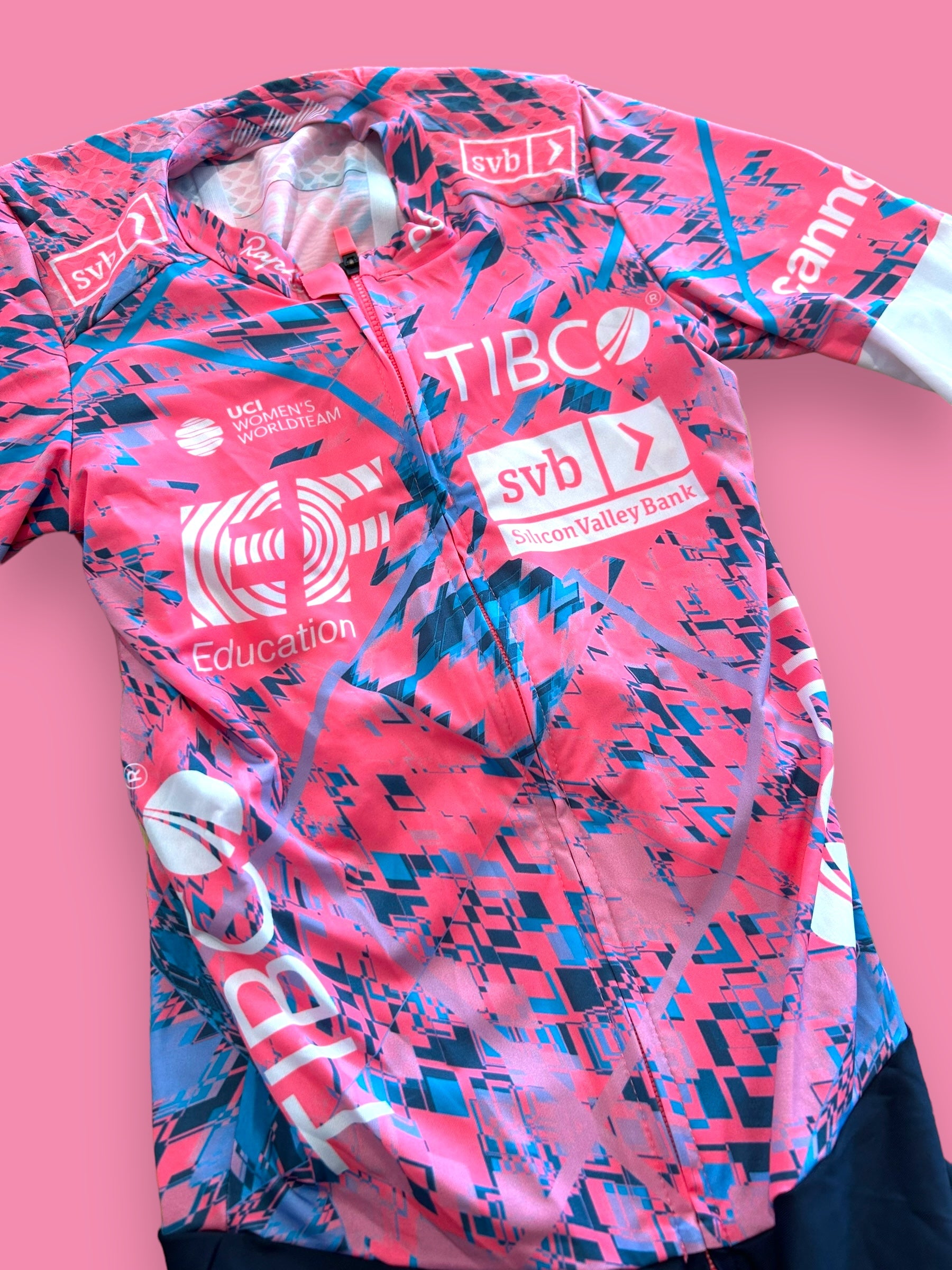 Aerosuit Roadsuit Womens  | Rapha Pro Team |  EF Education First  | Pro Cycling Kit