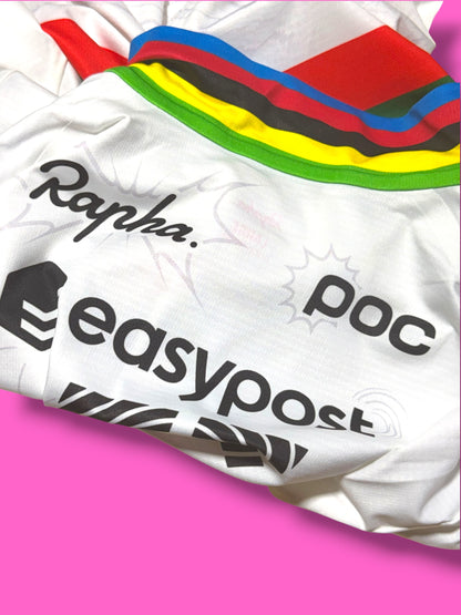National Champion Jersey Rui Costa Portuguese Team Midweight | EF Education First | Rapha Men's Pro Kit