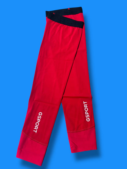 Winter Thermal Leg Warmers|Polti Kometa G-Sport| Pro Cycling Kit