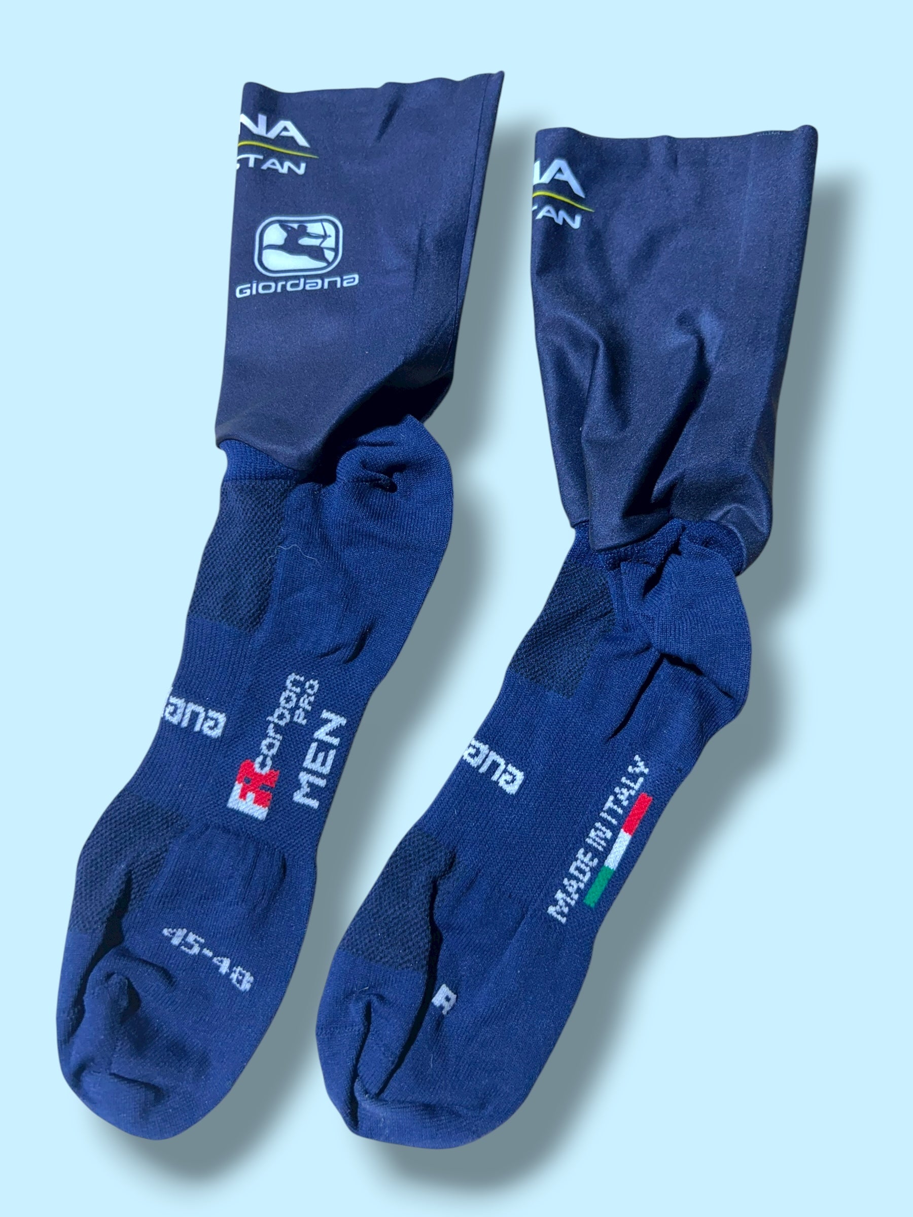 Aero Socks - Pro Rider Issued | Sportful | Astana | Cycling