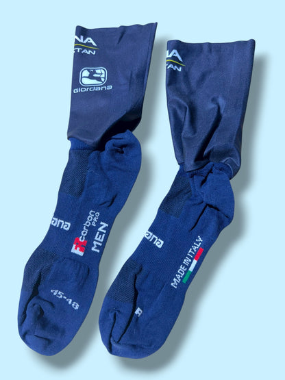 Aero Socks - Pro Rider Issued | Sportful | Astana | Cycling