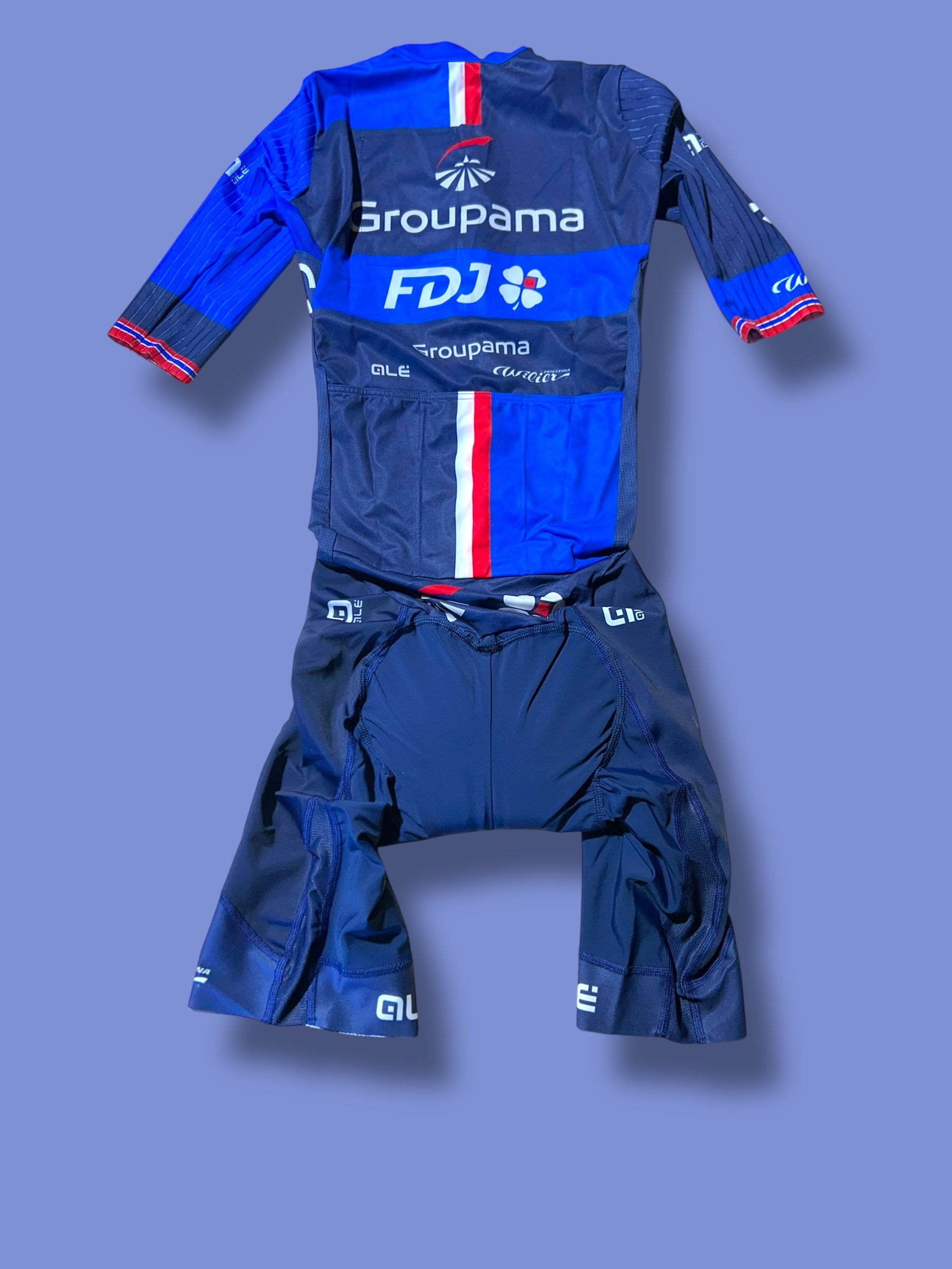 Aerosuit  Roadsuit | Ale |FDJ| Pro Cycling Kit