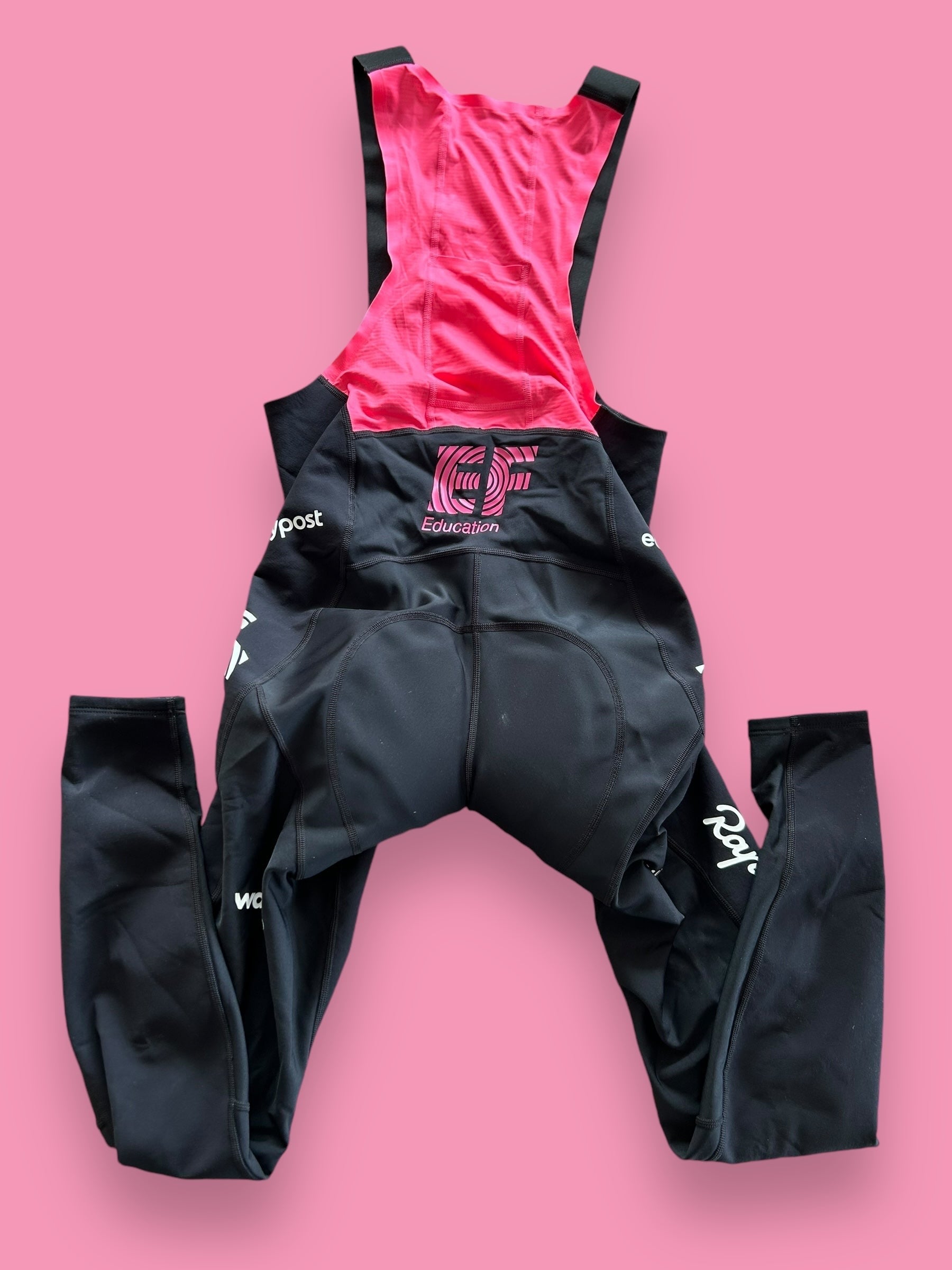 Pro Team Winter Bib Tights / Long Leg Thermal Bibs | Rapha Pro Team |  EF Education First  | Pro Cycling Kit