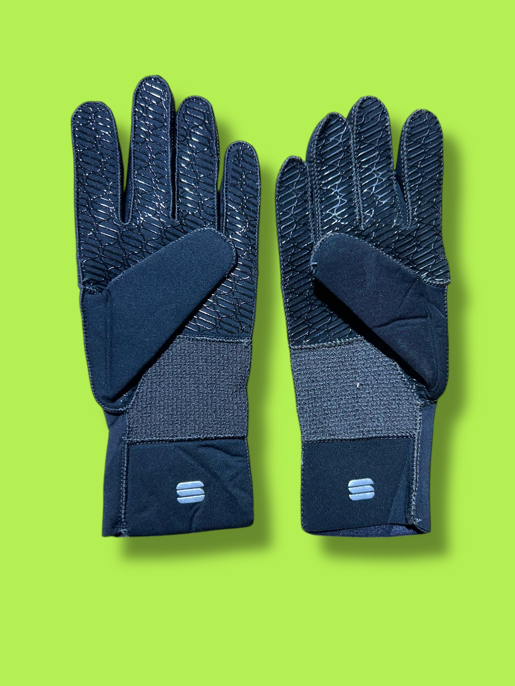 Winter Gloves Long Finger Neoprene Thermal Rain Road Racing    | Sportful |  Total Direct Energies| Pro Cycling Kit