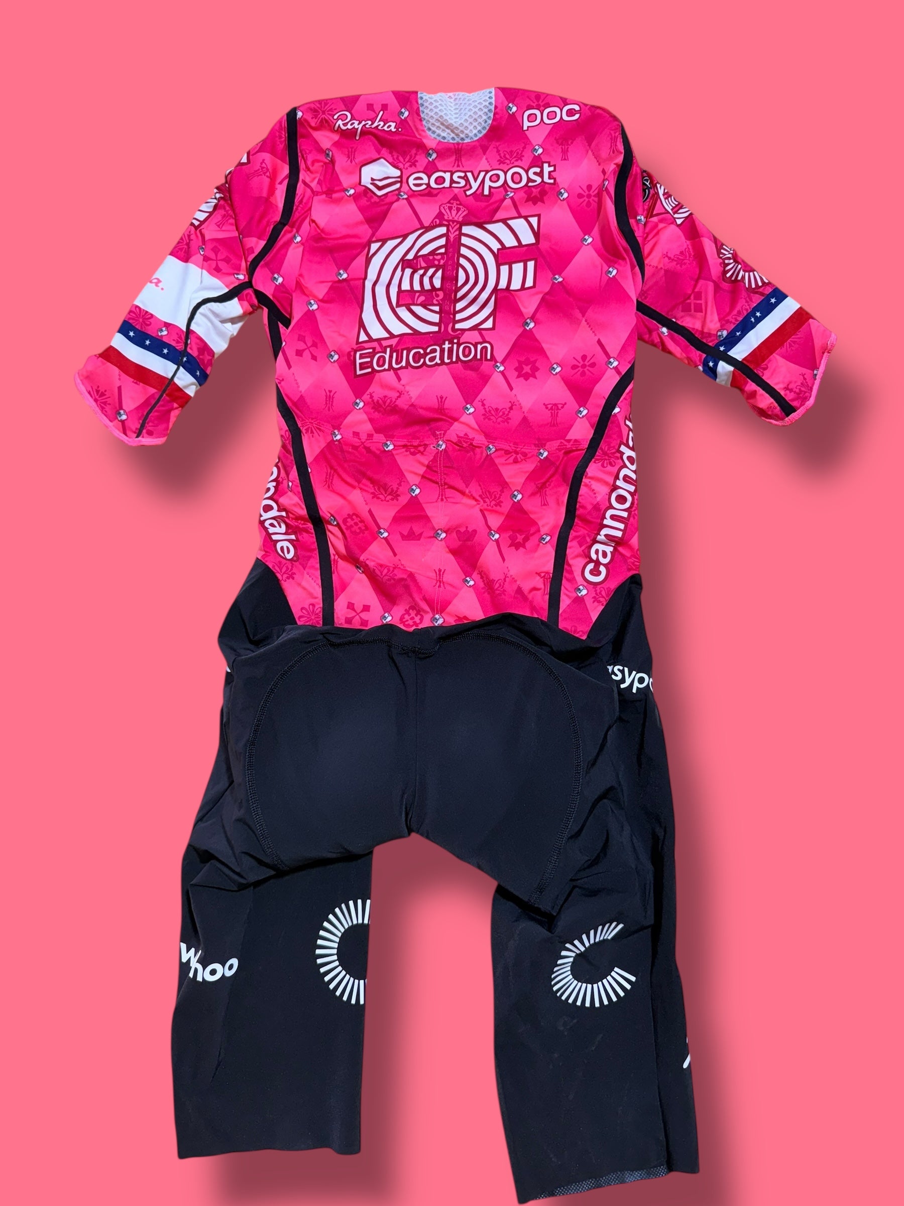 Pro Team Breakaway Suit Roadsuit USA Champ |Rapha |EF Education First|Cycling