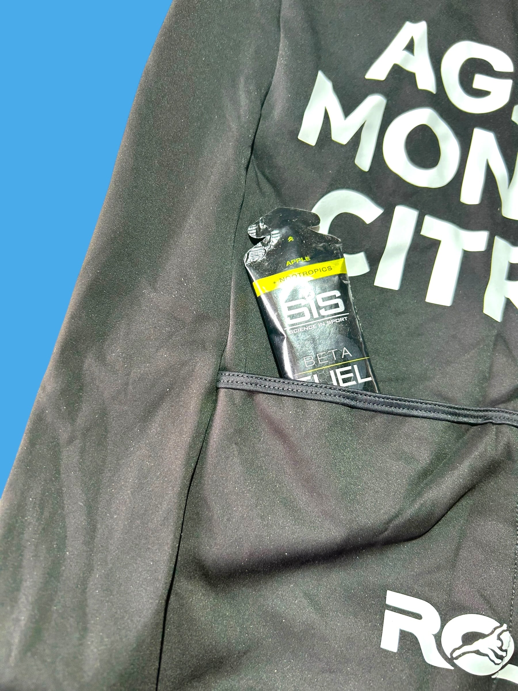 Rain Jacket Gabba Thermal Short Sleeve |Rosti|AG2R Citroen |Cycling