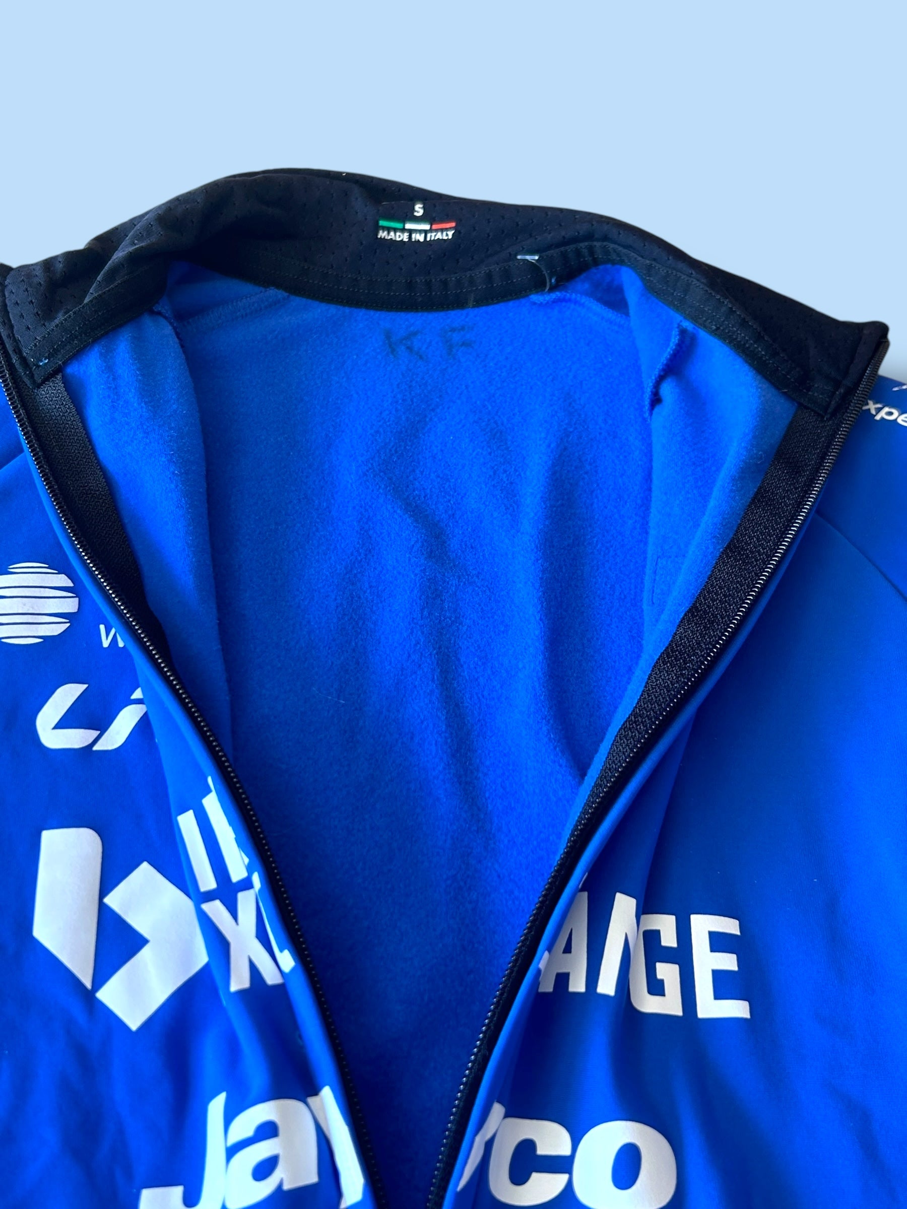 Winter Gabba Long Sleeve Winter Jersey Jacket Thermal Racing Womens Klimatik| Ale |  Jayco Alula| Pro Cycling Kit