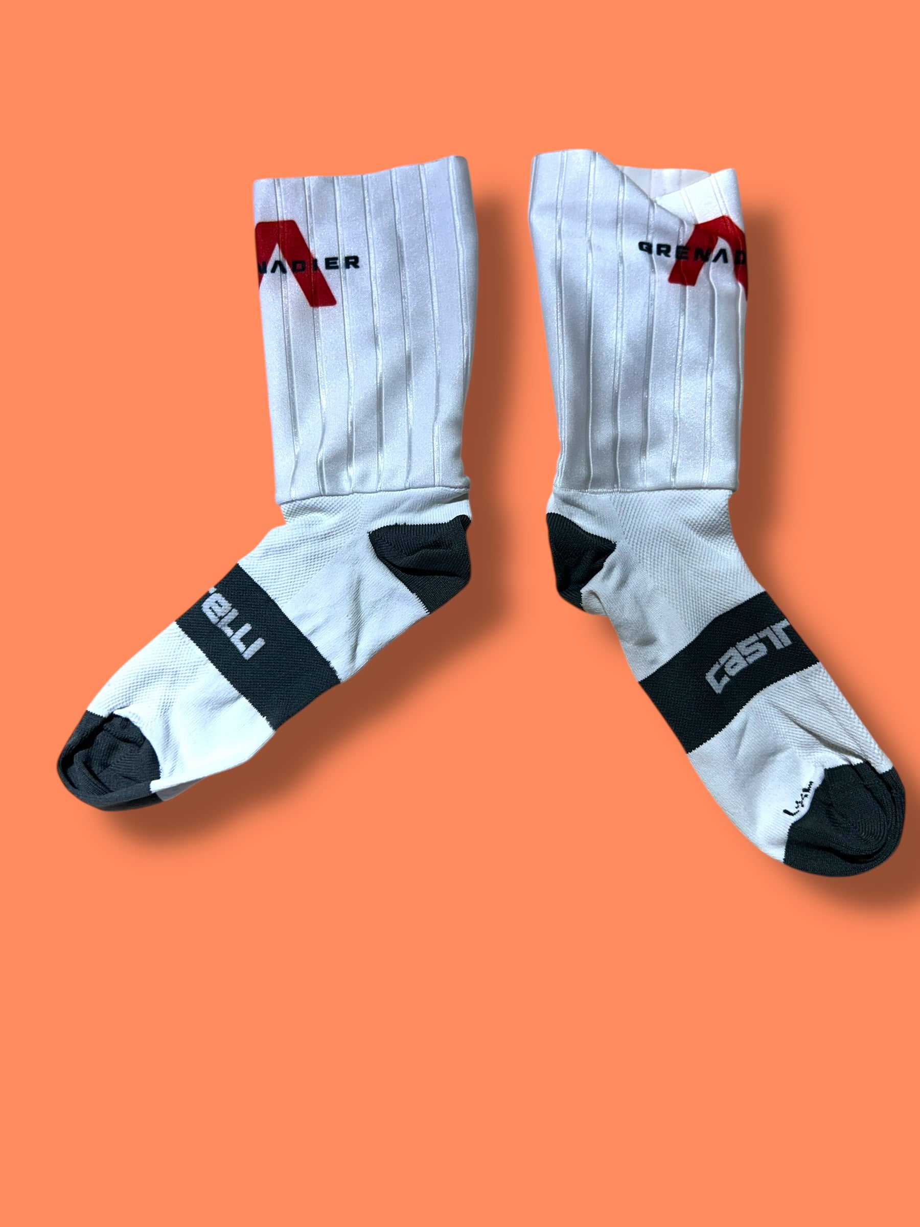 Aero Socks Pidcock  |Ineos Grenadiers| Pro Cycling Kit