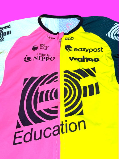 EF 2023 Pro Team Aero Jersey Kaleidoscope Giro d'Italia Switchout | EF Education First | Rapha Men's Pro Kit