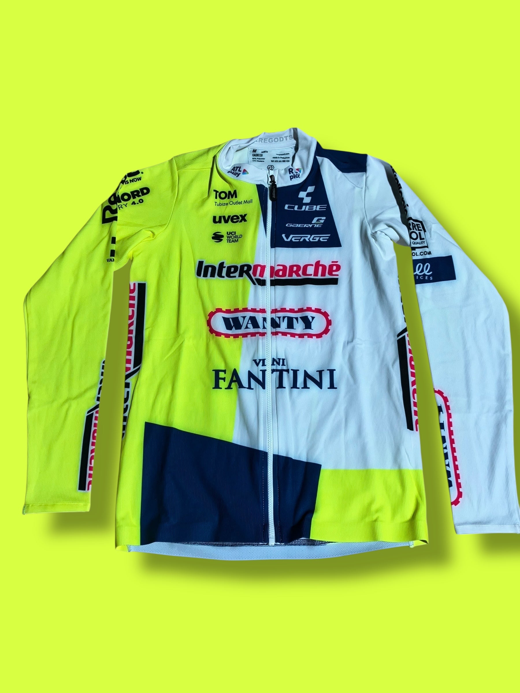 Thermal Midweight Jersey - Pro Rider Issued | Nalini | Intermarche Wanty | Cycling