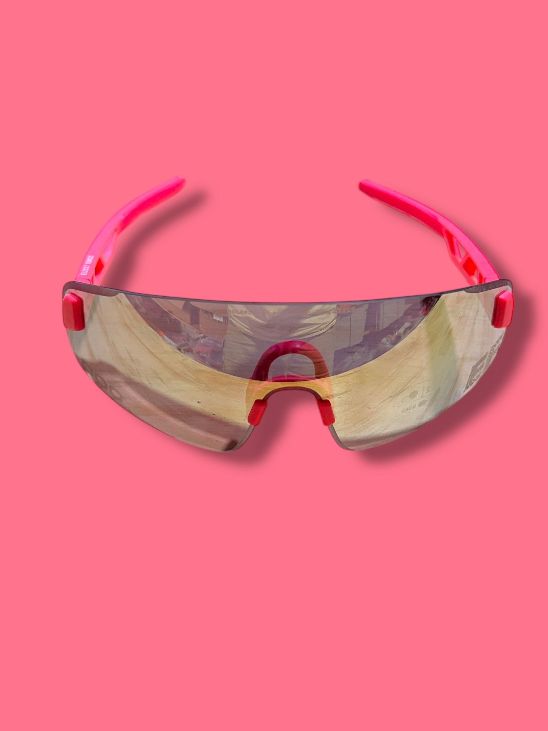 POC Elicit Toric Sunglasses and Lenses Team Rider Issued|Incendri-wear |EF Education First|Cycling