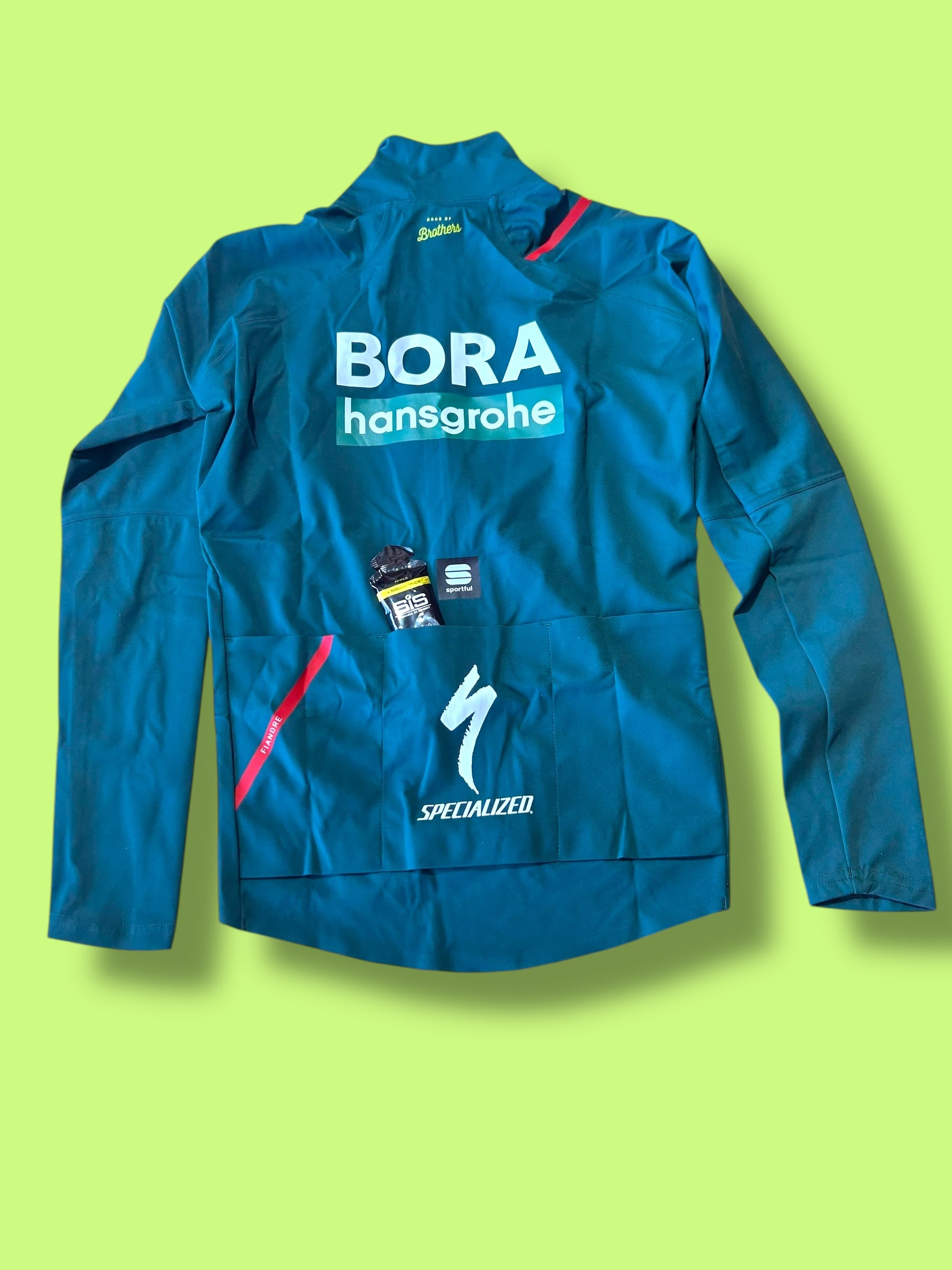 Fiandre Pro Light Rain Jacket Winter Team Issued| Sportful | Bora