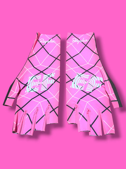 EF 2022 Pro Team Aero TT Gloves | EF Education First | Rapha Men's Pro Kit
