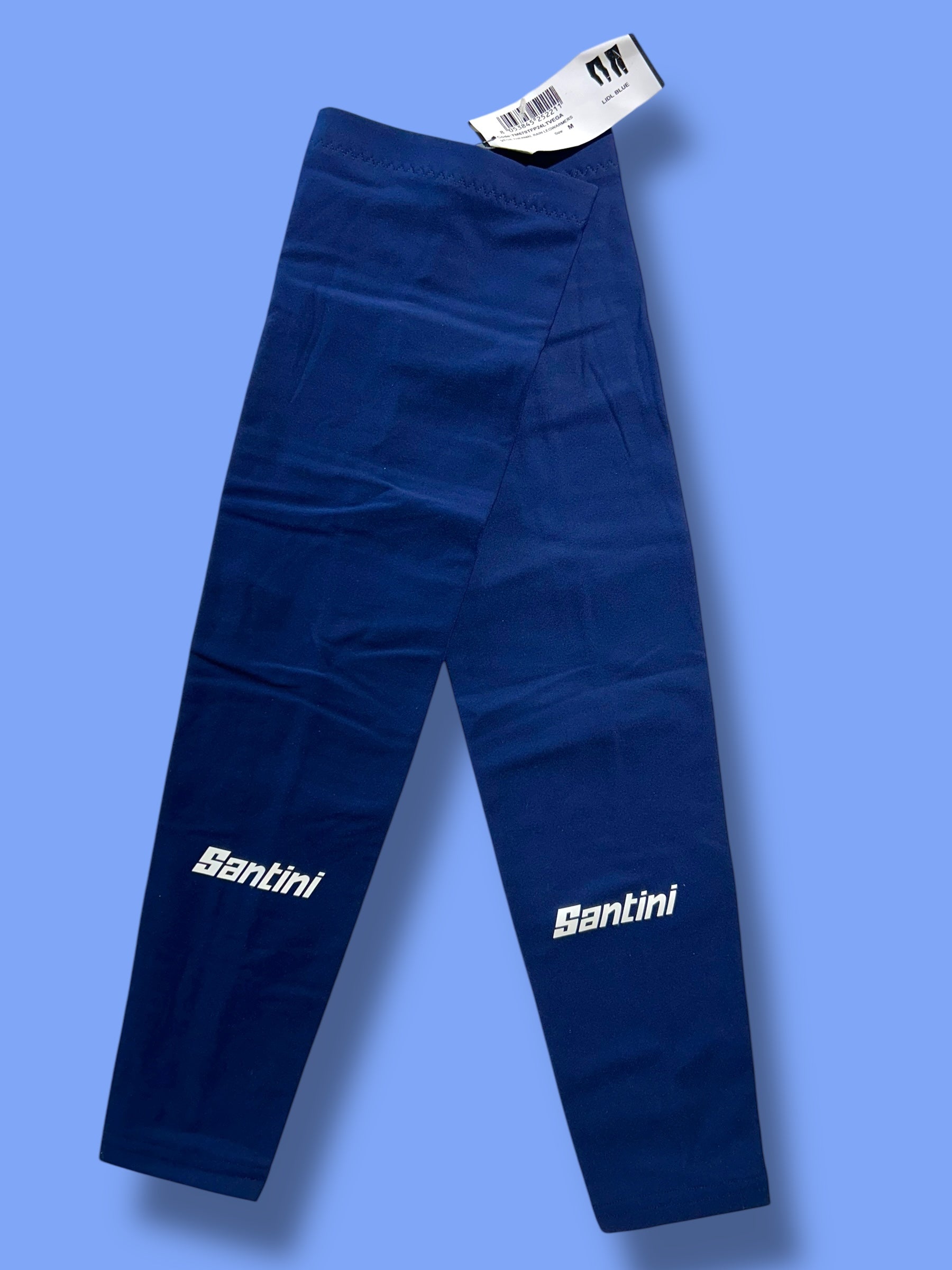 Leg Warmers Thermal Vega Rain| Santini | Lidl Trek | Pro Cycling Kit