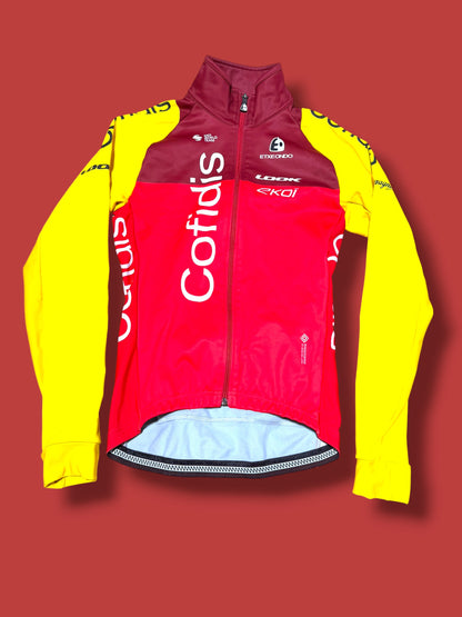Thermal Winter Jacket |Cofidis |Extendo  Pro Cycling Kit