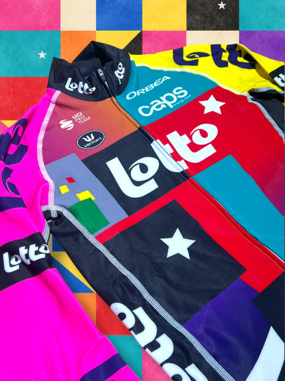 Lotto Vuelta Special Edition Long-Sleeve Thermal Jersey | Vermarc