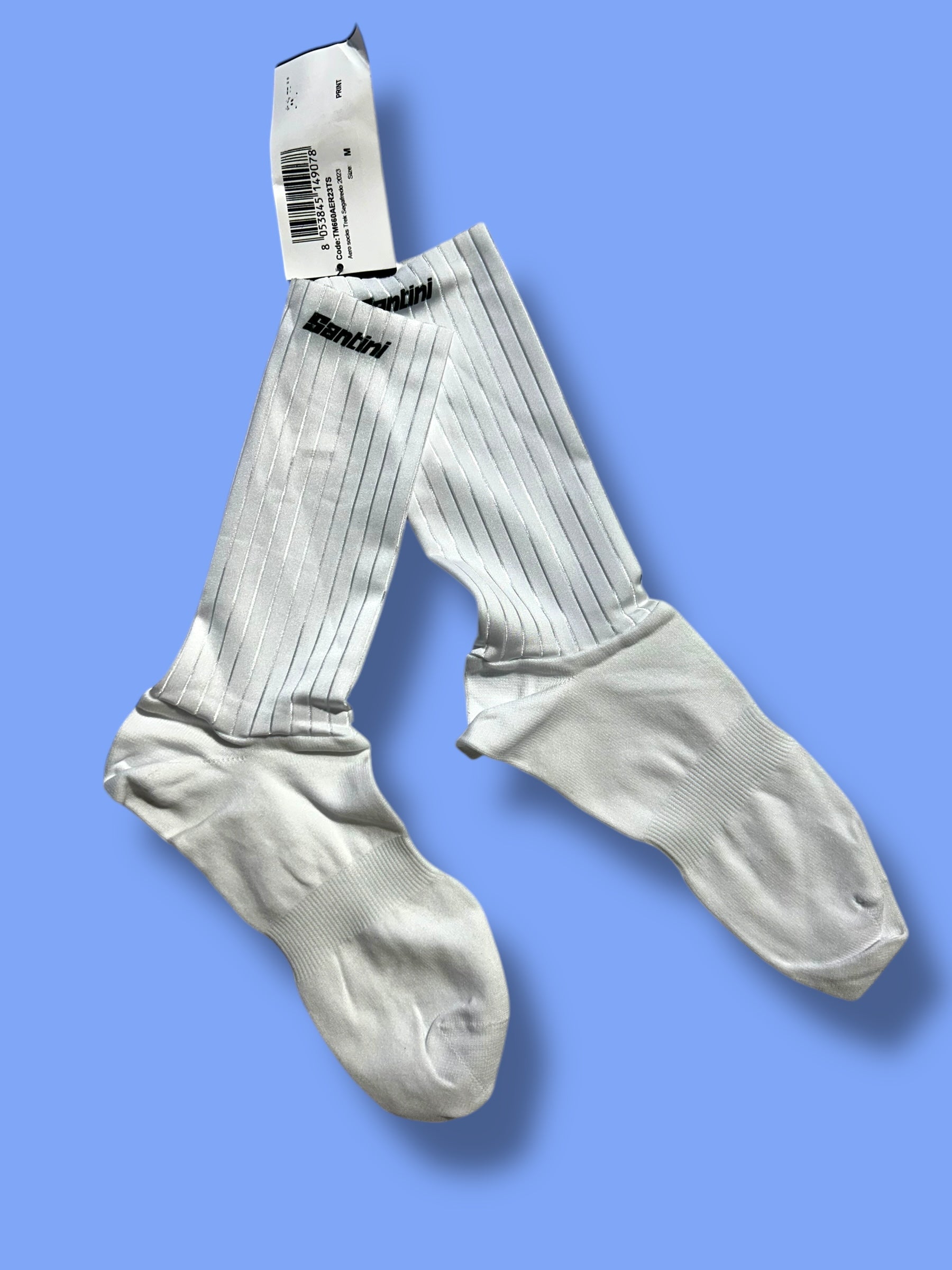 Aero Race Socks Team Issued | Santini | Lidl Trek | Pro Cycling Kit