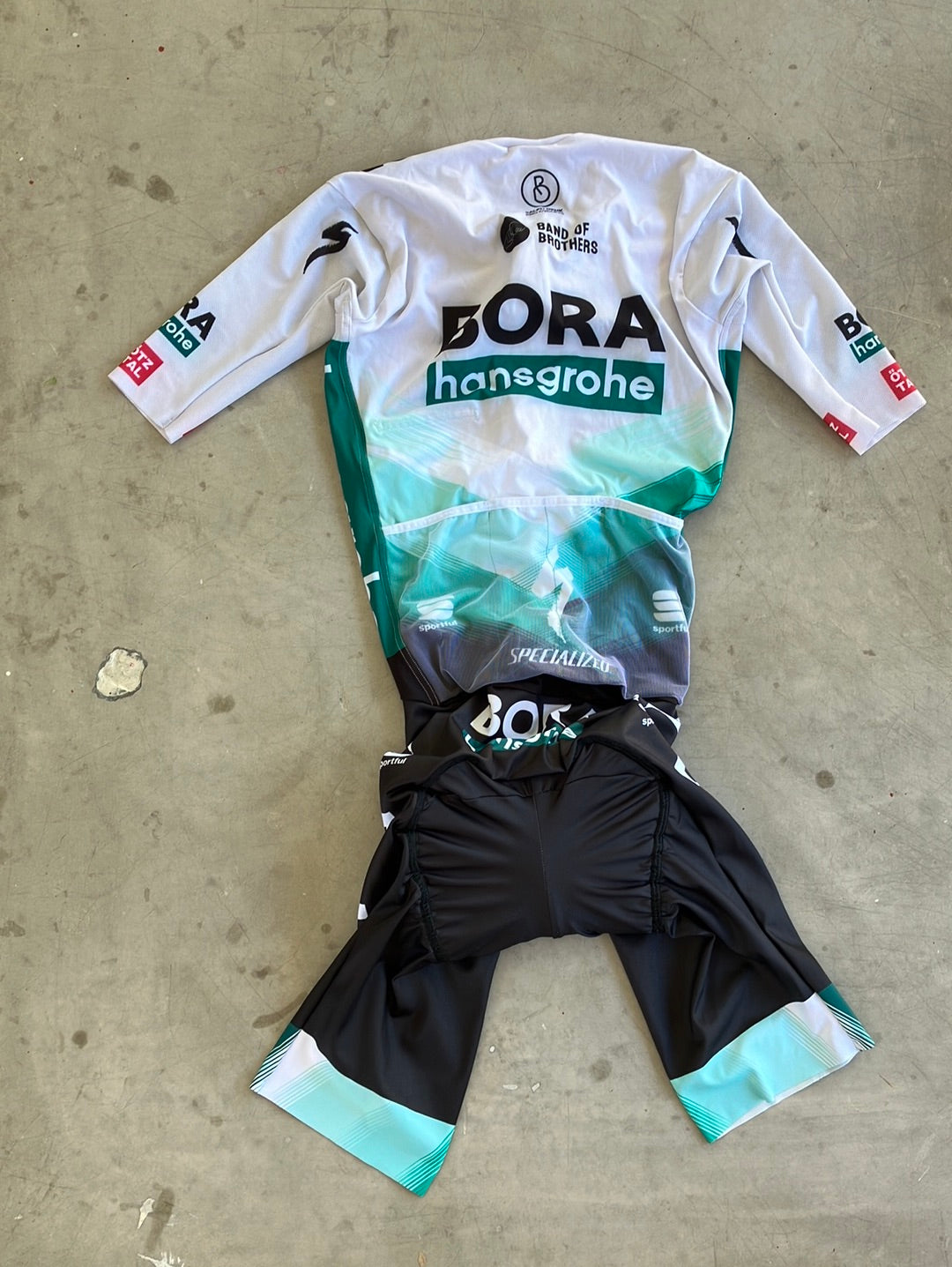 Aero Race Suit Short Sleeve With Pockets | Sportful | Bora Hansgrohe | Pro-Issued Cycling Kit