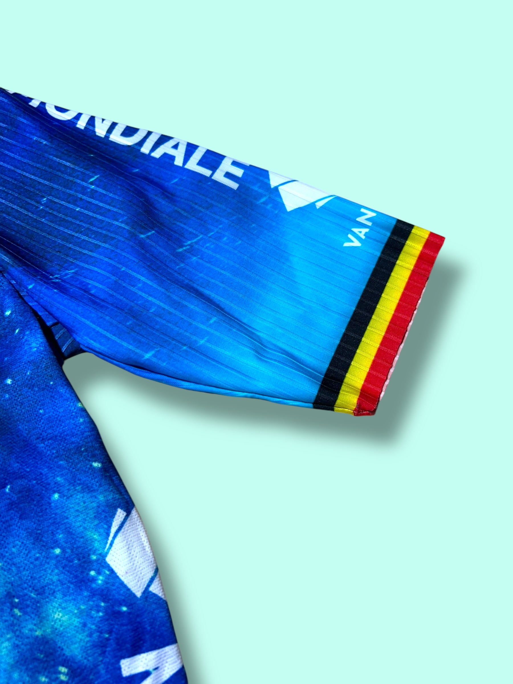 Aero Jersey OLIVER NAESEN Short Sleeve Racing Maillot   | Decathlon AG2R La Mondiale  | Rosti | Pro Cycling Kit