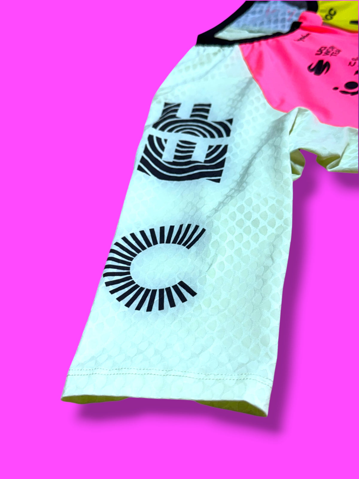EF 2023 Pro Team Aero Jersey Kaleidoscope Giro d'Italia Switchout | EF Education First | Rapha Men's Pro Kit