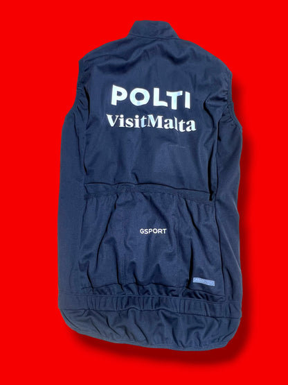 Rain Wind vest Gilet Packable |Polti Kometa| G-Sport Pro Cycling Kit