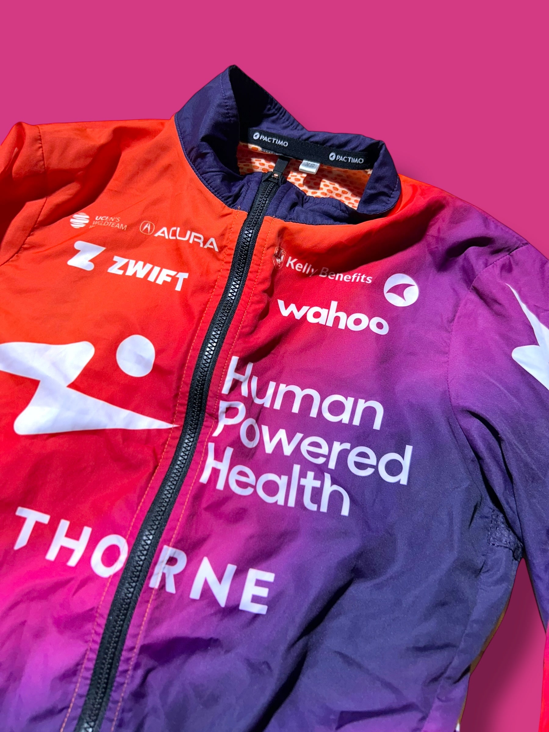 Packable Wind Jacket Lightweight Winter with Thermal Overshoes| Human Powered Health HPH  | Pactimo  | Pro Cycling Kit