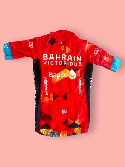 Mid-Weight Jersey Short Sleeve | Ale | Team Bahrain Victorious | Pro Cycling Kit