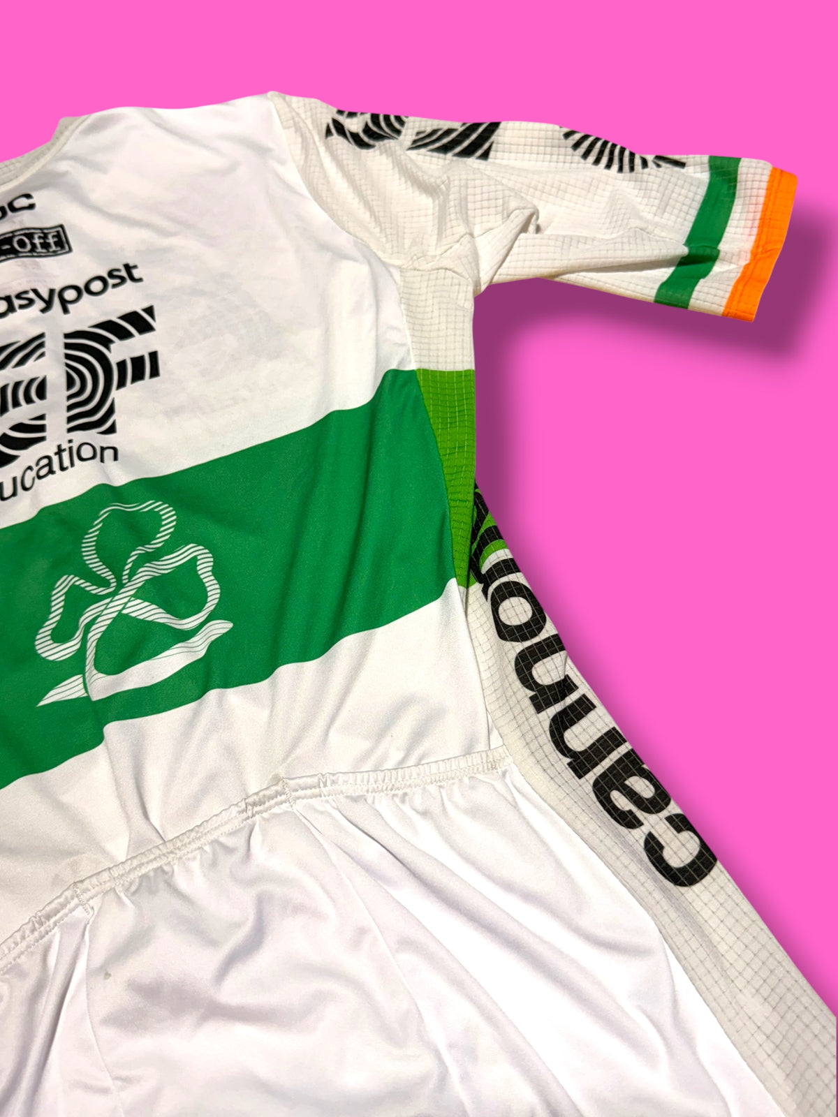 National Champion Flyweight Jersey Ben Healy Irish | EF Education First | Rapha Men's Pro Kit