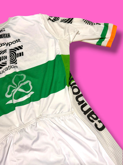 National Champion Flyweight Jersey Ben Healy Irish | EF Education First | Rapha Men's Pro Kit