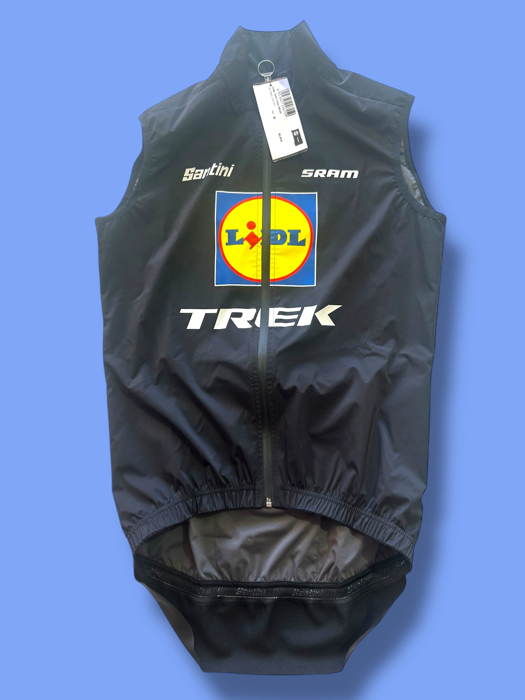Rain Vest Neoshell Polartec Team-Issued Gilet | Santini | Lidl Trek | Pro Cycling Kit
