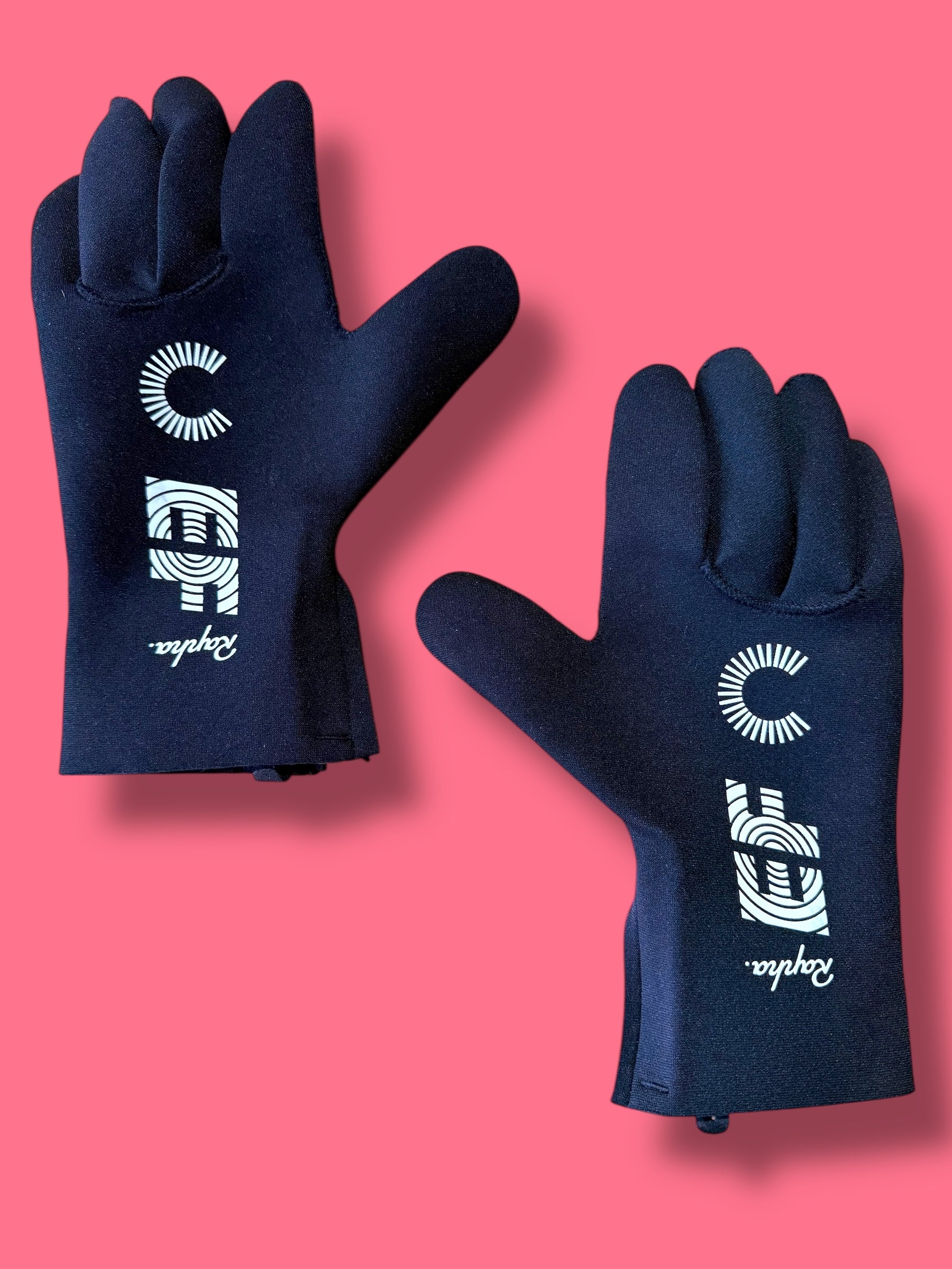 Pro Team Neoprene Winter Gloves Team Issue  |Rapha |EF Education First|Cycling