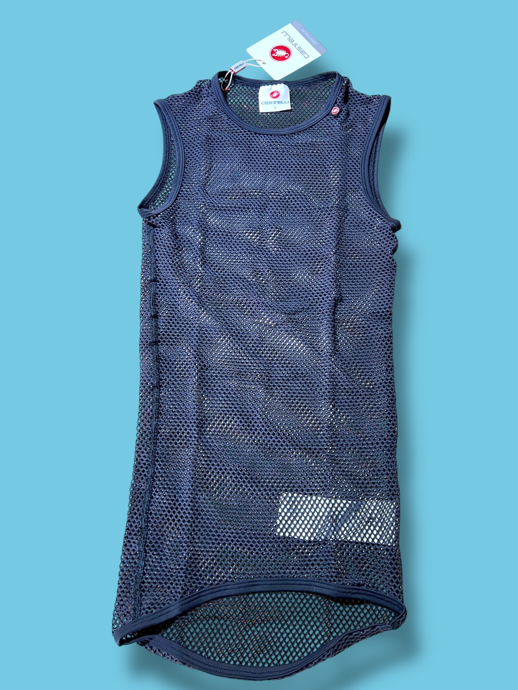 Base Layer Miracolo Wool Sleeveless Gilet Race Winter Packable Fast!  | Castelli |  Soudal Quick-Step| Pro Cycling Kit
