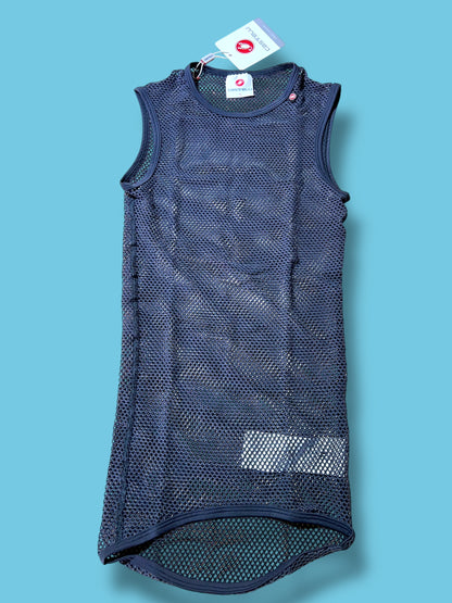 Base Layer Miracolo Wool Sleeveless Gilet Race Winter Packable Fast!  | Castelli |  Soudal Quick-Step| Pro Cycling Kit