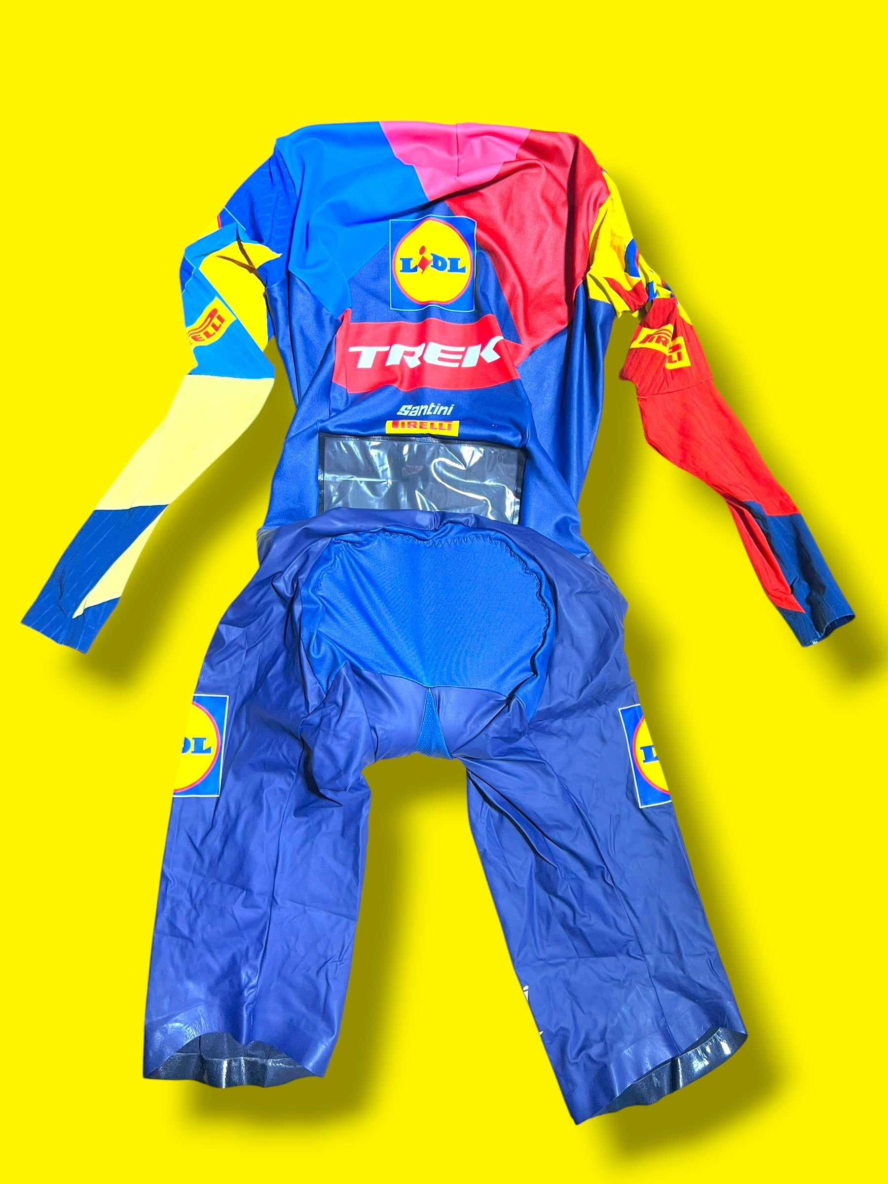 TT Suit Roadsuit Race |Lidl Trek |Pro Cycling