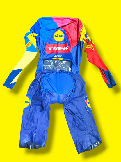 TT Suit Roadsuit Race |Lidl Trek |Pro Cycling