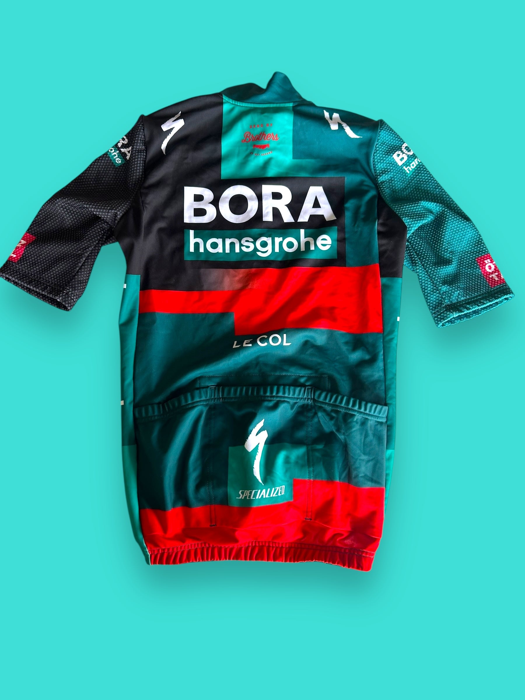 Short Sleeve thermal aero jersey | Le Col | Bora Hansgrohe | Pro Cycling Kit