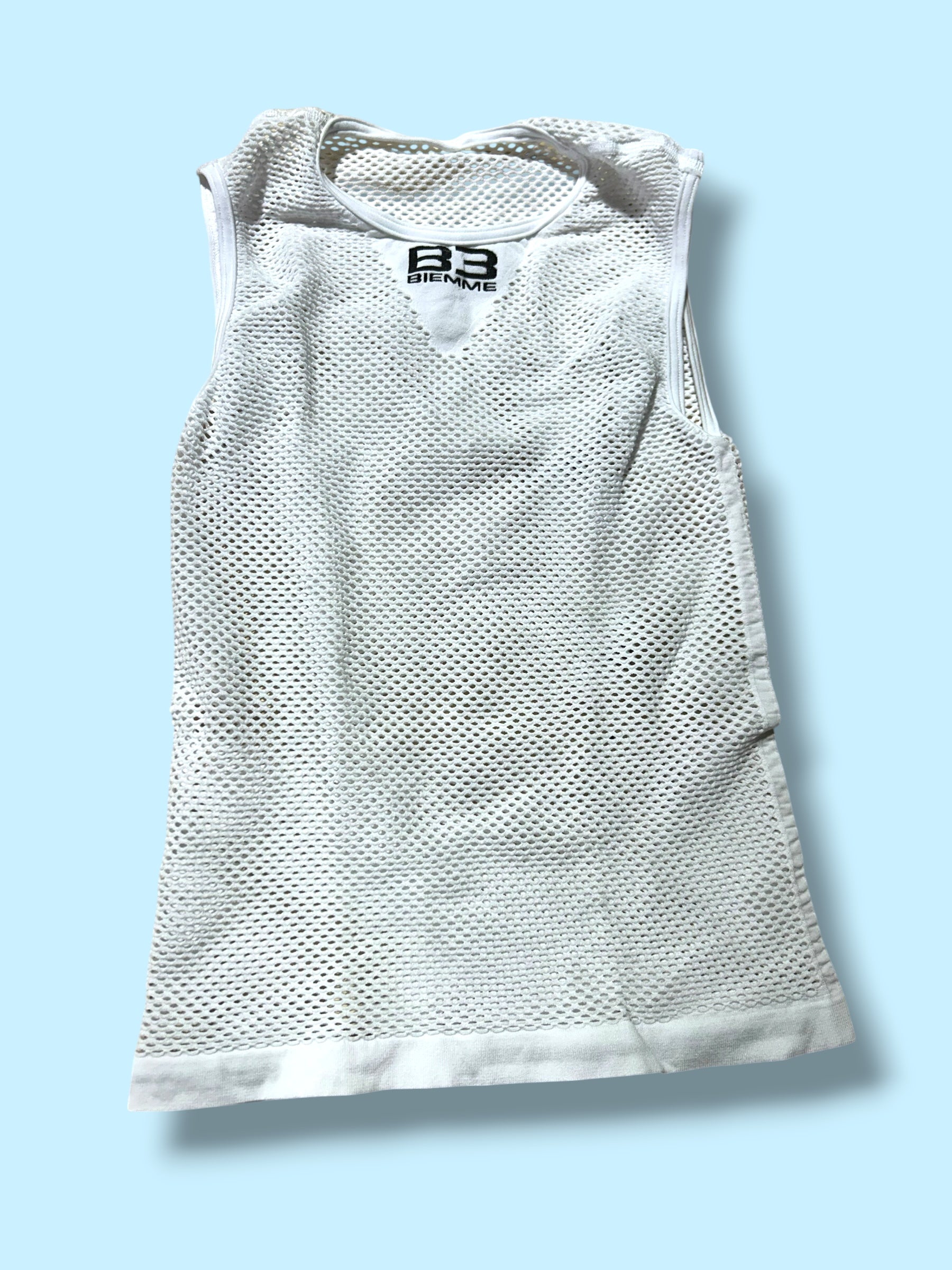 Sleeveless Base Layer Mesh - Pro Rider Issued | Biemme | Astana | Cycling