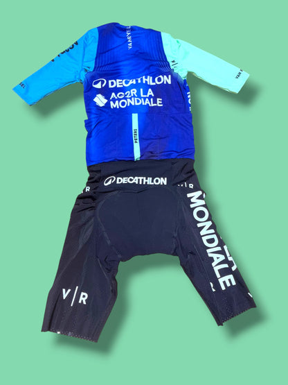 Prototype Summer Road Aerosuit Top Secret With Pockets|Decathlon |Van Rysel  Pro Cycling Kit